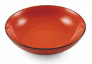 Set 6 Piatti Fondi Ø20,5x5 cm in Gres Villa d'Este Home Tivoli Baita Arancione