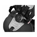 Triciclo a Spinta per Bambini con Maniglione Direzionabile Qplay Cosy Nero