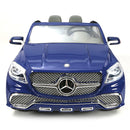Macchina Elettrica per Bambini 12V 2 Posti con Licenza Mercedes Benz Coupè Blù