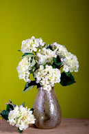 Set 2 Ortensia Artificiale Altezza 71 cm Verde