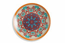 Servizio Piatti 18 Pezzi in Porcellana e Gres Multicolor Villa d'Este Home Tivoli Shiraz