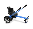 Sediolino per Hoverboard Regolabile 6,5"-10" Go-Kart Blu