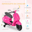 Piaggio Vespa 946 Elettrica 12V per Bambini Rosa