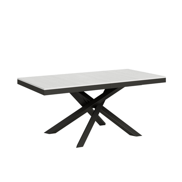Tavolo Allungabile 180-440x90x77 cm Volantis Evolution Bianco Frassino online