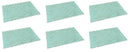 Set 6 Tovagliette 33x45x0,5 cm in Bamboo Villa d'Este Home Tivoli Bamboo Azzurro
