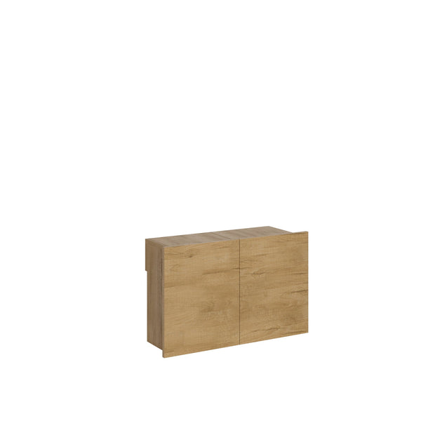 Panca Allungabile Inferiore 72-300x26x45 cm Evolve Quercia Natura prezzo