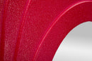 Specchio da Muro Dafne Fuxia 90x4x165 cm in MDF e Specchio Fucsia      