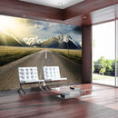 Fotomurale - Lunga Strada 300X210 cm Carta da Parato Erroi
