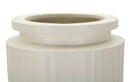 Vaso High Ø32x80 cm in Mgo Crema      