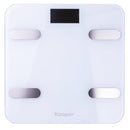 Bilancia Pesapersona Digitale Max 180 Kg in Vetro con App Bluetooth Kooper  Bianco