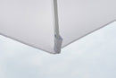 Ombrellone da Giardino 3x3 m Palo Ø60 mm Telo in Polietilene Bianco