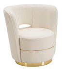 Poltrona Iceland Space 85x77x83 cm in Legno 