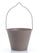 Secchiello per Rubinetti Porta-Secchio 25x23x18 cm in Alluminio Belfer 42/SC Tortora