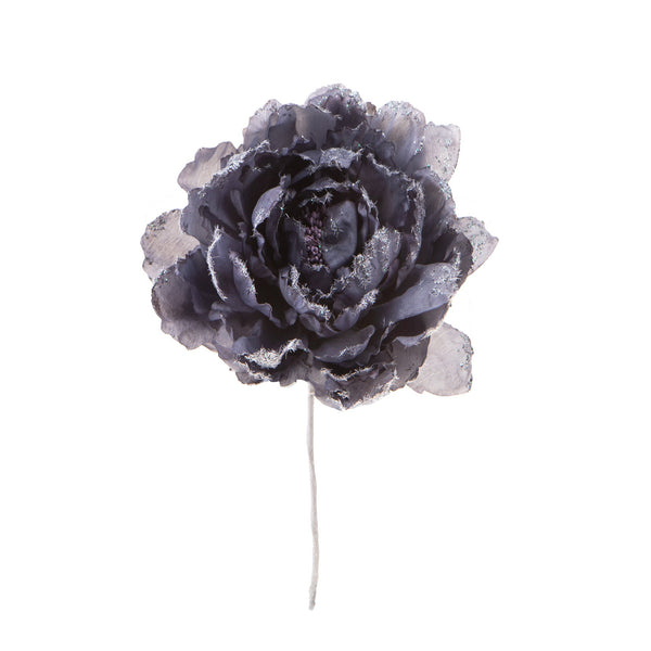 acquista Set 12 Pick Peonia Ø14 cm Grigio
