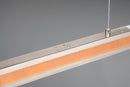 Lampada a Sospensione da Interno a LED SMD in Legno Naturale Naturale