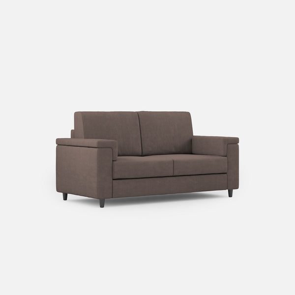 Divano 2 Posti 168x85x85 cm Marrak in Tessuto Talpa acquista