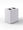 Pattumiera a 2 Scomparti Totale 90 L 56x44x 63 cm con Contenitori Interni in Acciaio Verniciato Bianco