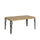 Tavolo Allungabile 140/244x90x77 cm Karamay Premium Quercia Natura