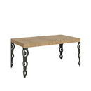 Tavolo Allungabile 130/234x90x77 cm Karamay Premium Quercia Natura