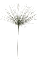 Set 8 Rami di Cyperus Artificiale Altezza 100 cm Verde
