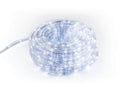 Tubo LED Natalizio Bianco 8 Funzioni 147 LED Soriani Varie Misure