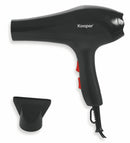 Asciugacapelli Phon 2000W 2 Velocità Kooper Style Nero