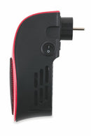 Stufa Stufetta da Parete 500W Display LCD Kooper Pluggy Rosso