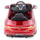 Macchina Elettrica per Bambini 12V con Licenza Mercedes S63 AMG Rossa