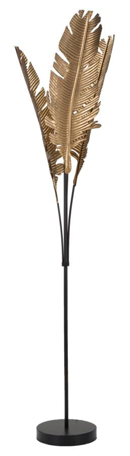 Lampada da Terra Palm 26x174x26 cm in Ferro Oro prezzo