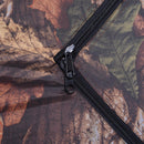 Tenda Stealth Camo per Caccia e Fotografia 2 Persone 4 Finestre Ottima Visibilità Tessuto Oxford 145x145x165 cm 