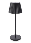 Lampada  da Tavolo Ø12,5x36 cm in Metallo Artika Nera