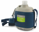 Borraccia Termica in Plastica 600 ml con Tracolla Soriani Blu
