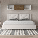 Letto Matrimoniale Appia Bianco Varie Misure