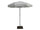 Ombrellone da Giardino Ø2 m Palo Ø33 mm in Acciaio Maffei Borgo Bianco