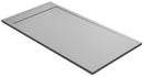 Piatto Doccia in Pietra Bonussi Kamet Grigio Chiaro 70x100 cm Seconda Scelta