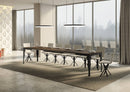 Tavolo Allungabile 180-440x90x77 cm Paxon Evolution Noce