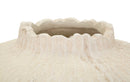 Vaso Shade Ø32x40 cm in Mgo Crema      
