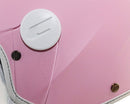 Casco Demi-Jet per Bambini Visiera Lunga CGM Magic Mono 205A Rosa Opaco Varie Misure