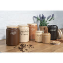 Barattolo Caffè 900 ml in Gres VdE Tivoli 1996 Shades of chocolate 