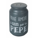 Menage Set Olio Aceto Sale e Pepe in Gres VdE Tivoli 1996 Idee 