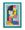Stampa su Tela Picassy con Cornice 50x3,3x70 cm in Pino e Tela e Plastica