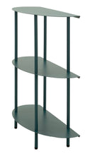 Console Saturno Ottanio 90x28x81 cm in Metallo Verde acqua      