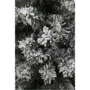 Albero di Natale Artificiale Innevato H240 cm 1116 Rami Sestriere Verde