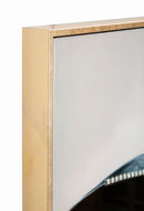 Dipinto su Tela Laccato Dori con Cornice 62x4x92 cm in Pino e Tela e Plastica      