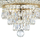 Lampadario Royal Classic in Metallo Palace Oro Antique