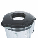 Frullatore Elettrico 500W Bicchiere 1,5 Litri 2 Velocità Kooper Nero