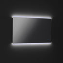 Specchio con Lampada a LED in 90x2,5x60cm TFT Rob Trasparente