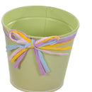 Set 6 Contenitori Decorativo Linea Rafia Larghezza 12 cm