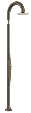 Doccia da Esterno Giardino Miscelatore Arkema Funny Yin Dove Grey