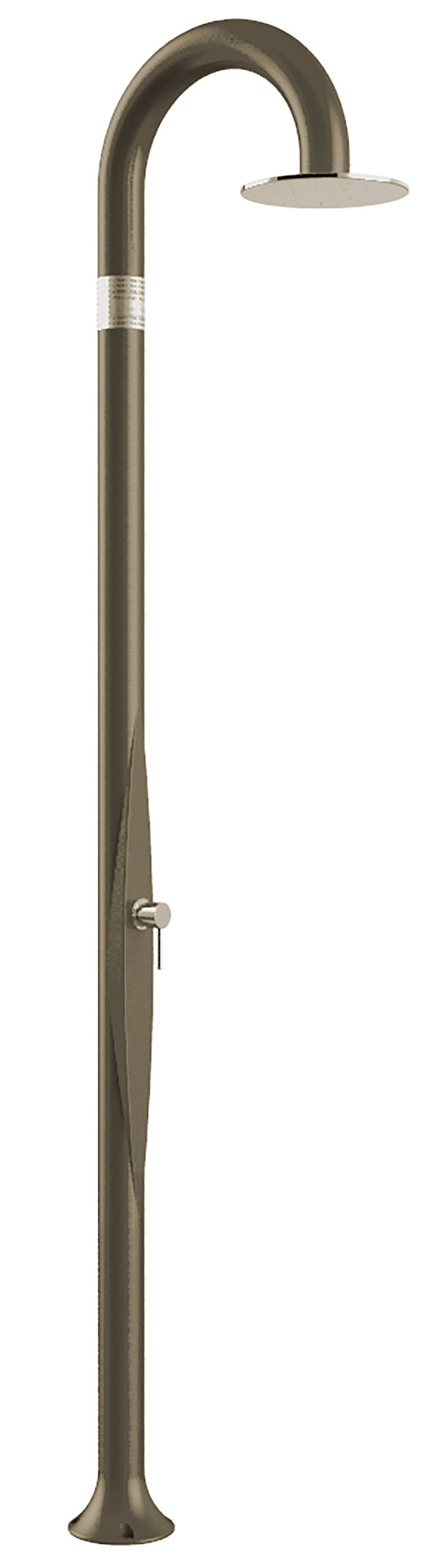 acquista Doccia da Esterno Giardino Miscelatore Arkema Funny Yin Dove Grey